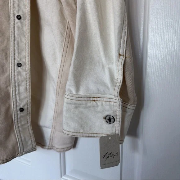 Free People Mountain Road Shirt Jacket XL - Picture 4 of 6